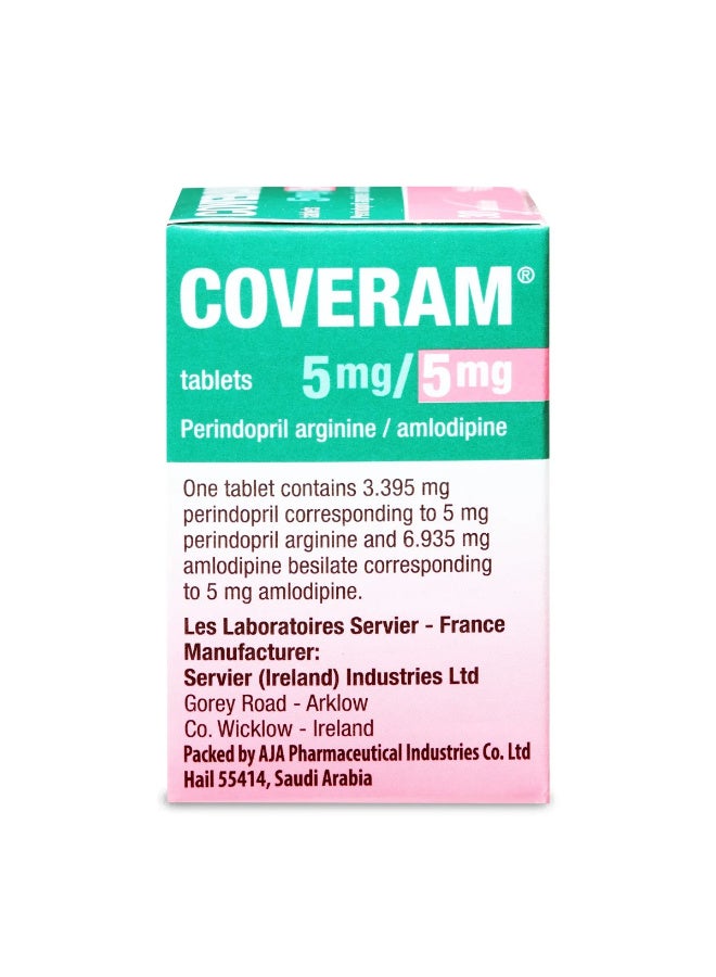 Coveram 5/5 mg Tablet 30pcs - Image 3